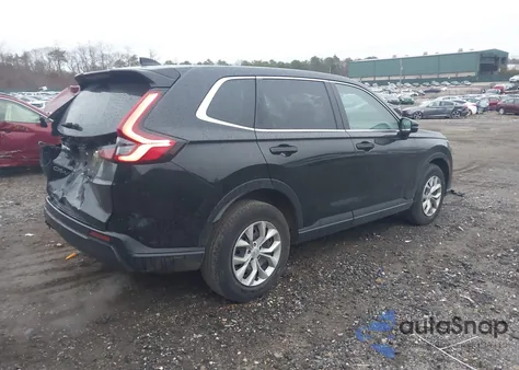 2024 Honda Cr-V Lx Awd из США, поврежденный, VIN 5J6RS4H20RL001783